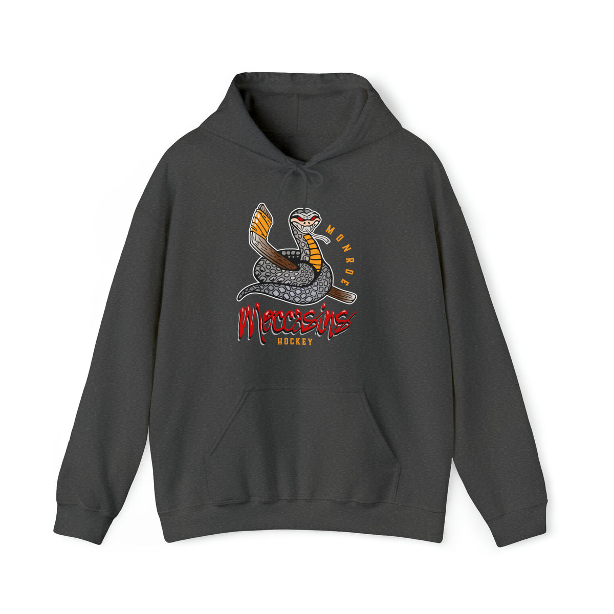 Monroe Moccasins Hoodie Vintage Ice Hockey