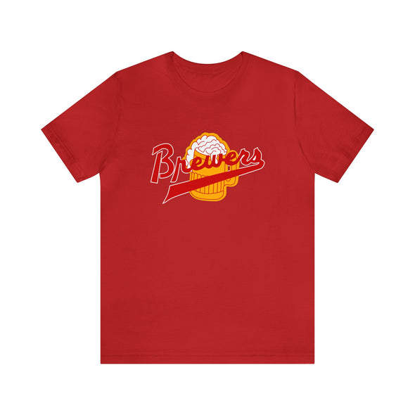 Jersey Brewers T-Shirt (Premium Lightweight)