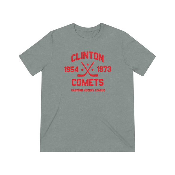 Clinton Comets T-Shirt (Tri-Blend Super Light)