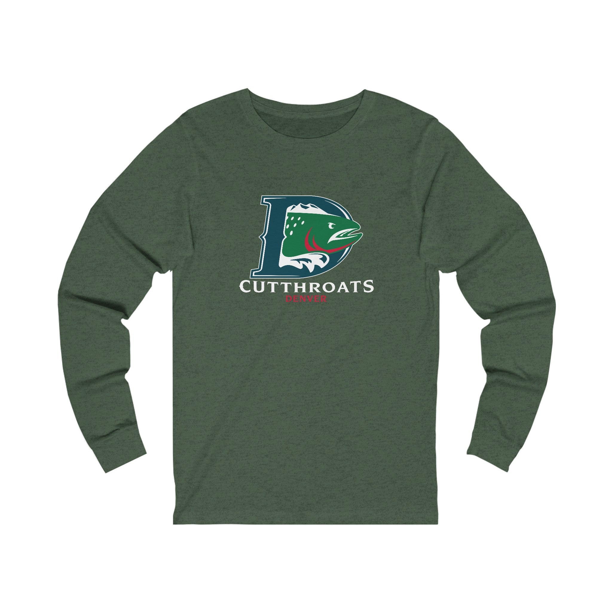 Denver Cutthroats Long Sleeve Shirt
