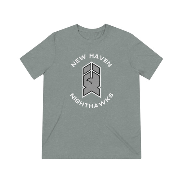 New Haven Nighthawks 1990s T-Shirt (Tri-Blend Super Light)