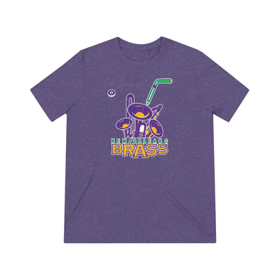 New Orleans Brass T-Shirt (Tri-Blend Super Light)
