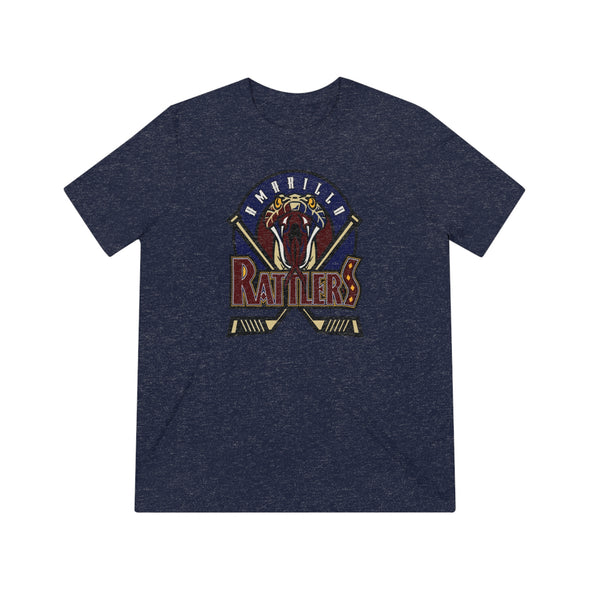 Amarillo Rattlers T-Shirt (Tri-Blend Super Light)