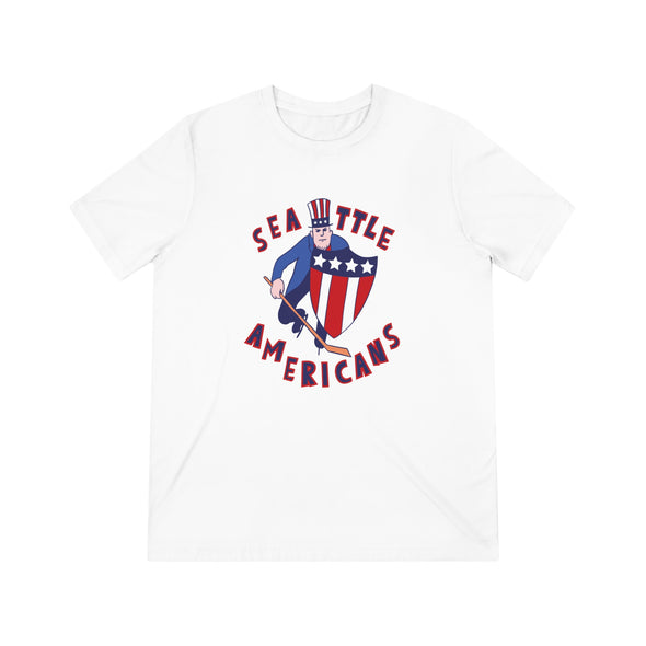 Seattle Americans T-Shirt (Tri-Blend Super Light)