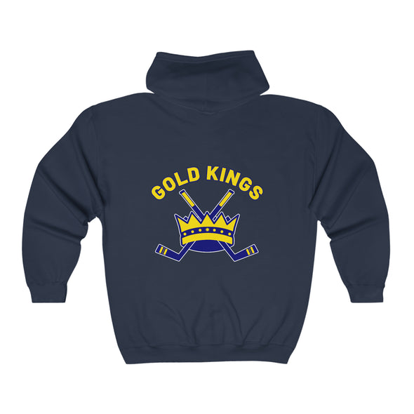 Alaska Gold Kings Hoodie (Zip)