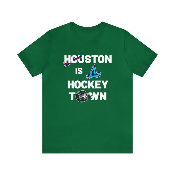 Houston is a Hockey Town T-Shirt (Premium Lightweight)
