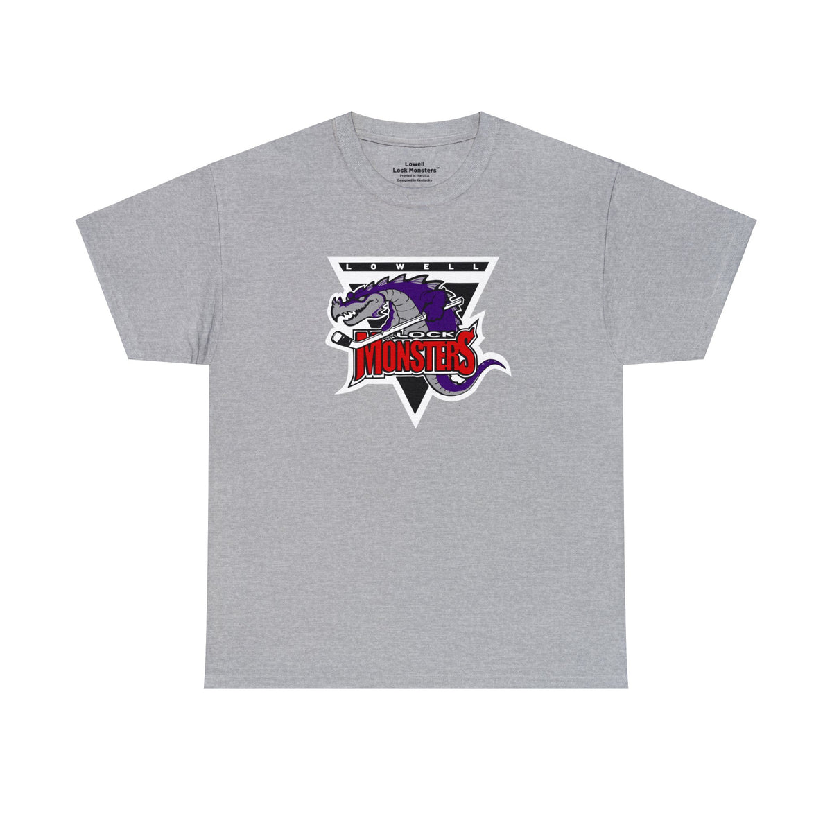 Lowell Lock Monsters™ T-Shirt – Vintage Ice Hockey