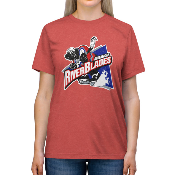 Arkansas Riverblades T-Shirt (Tri-Blend Super Light)