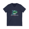 Denver Cutthroats Women's V-Neck T-Shirt