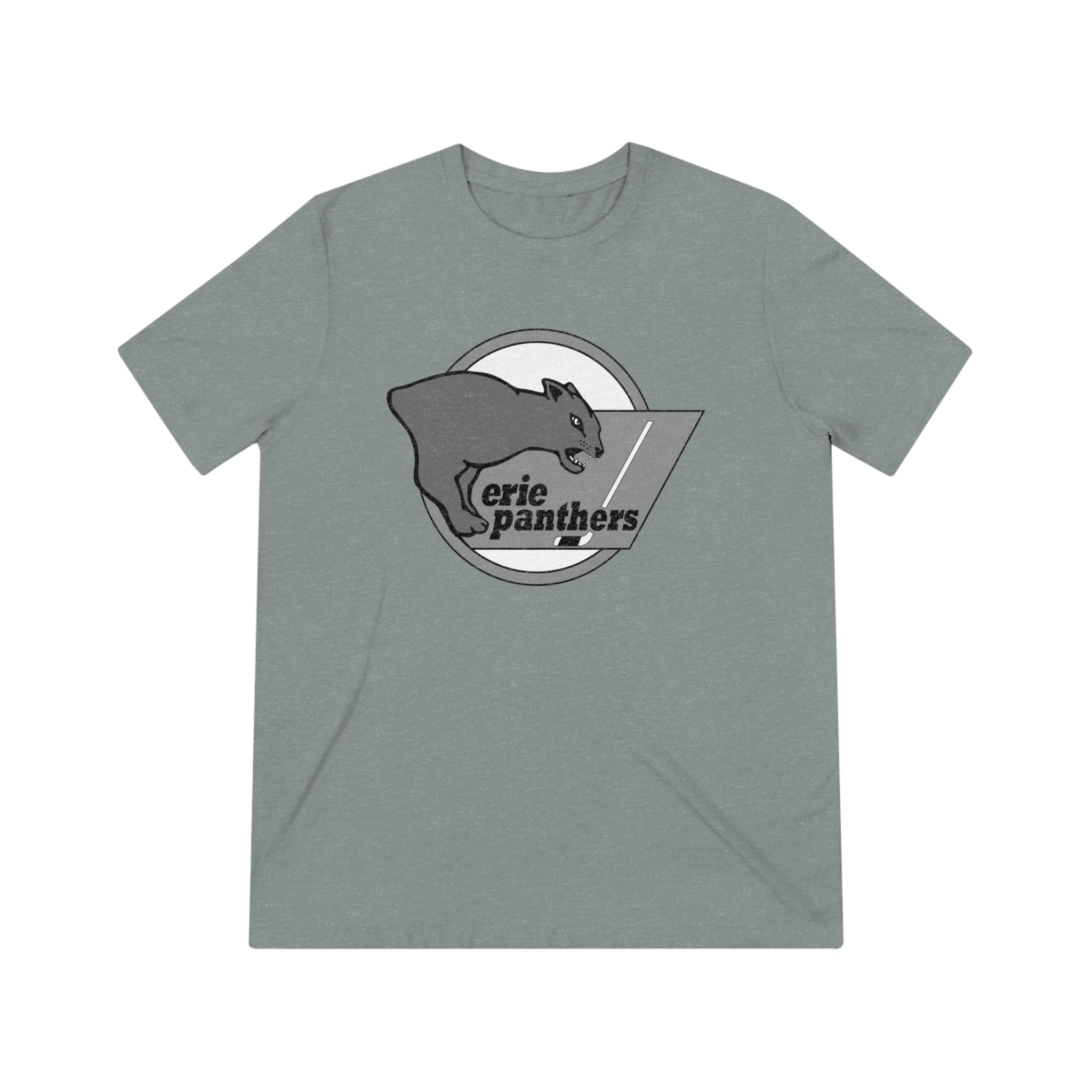 Erie Panthers T-Shirt (Tri-Blend Super Light)