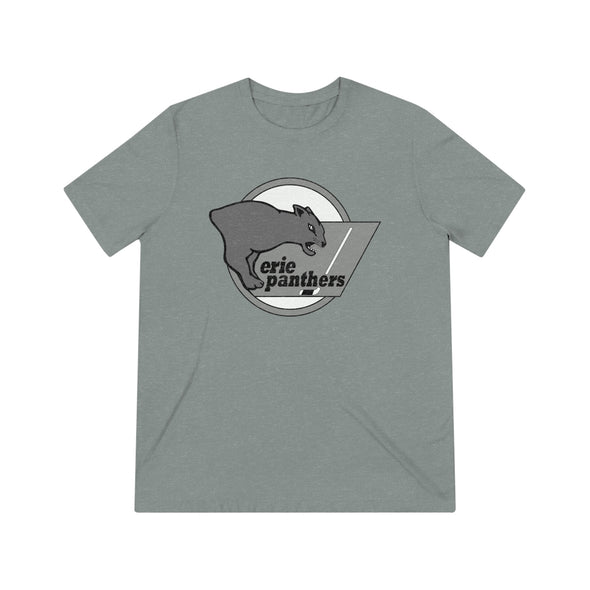 Erie Panthers T-Shirt (Tri-Blend Super Light)