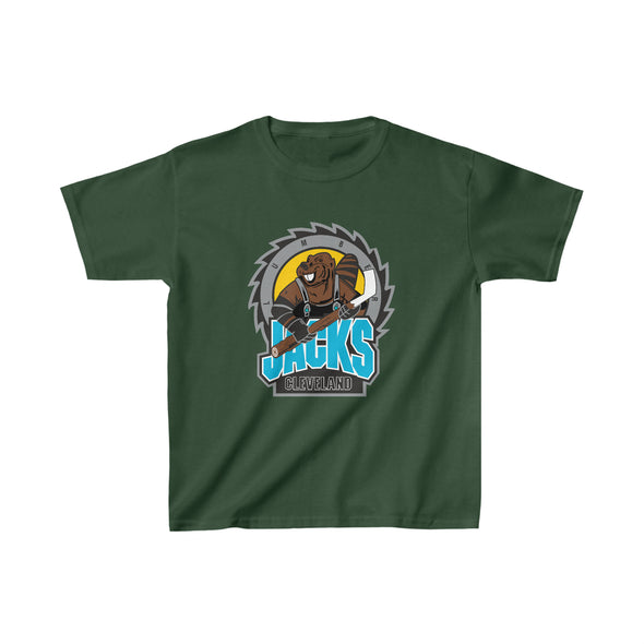 Cleveland Lumberjacks T-Shirt (Youth) Late 90s