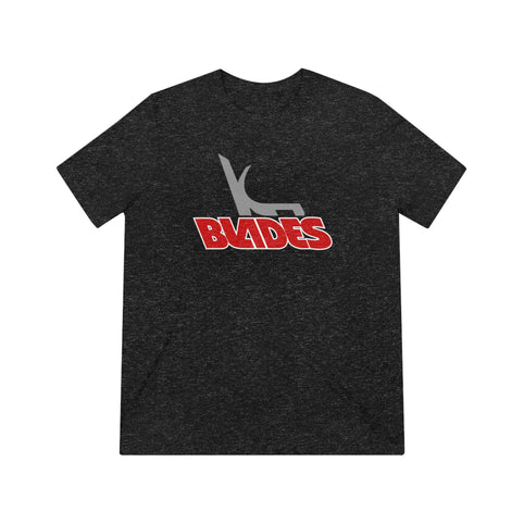 Kansas City Blades T-Shirt (Tri-Blend Super Light)