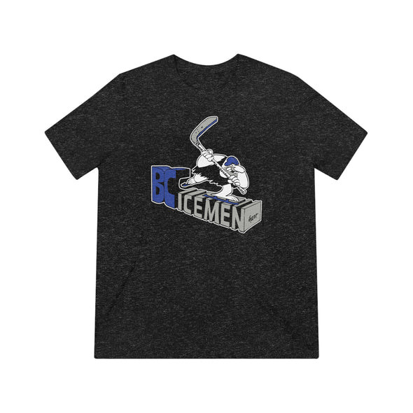 B.C. Icemen T-Shirt (Tri-Blend Super Light)