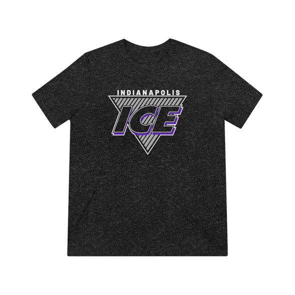 Indianapolis Ice Triangle T-Shirt (Tri-Blend Super Light)
