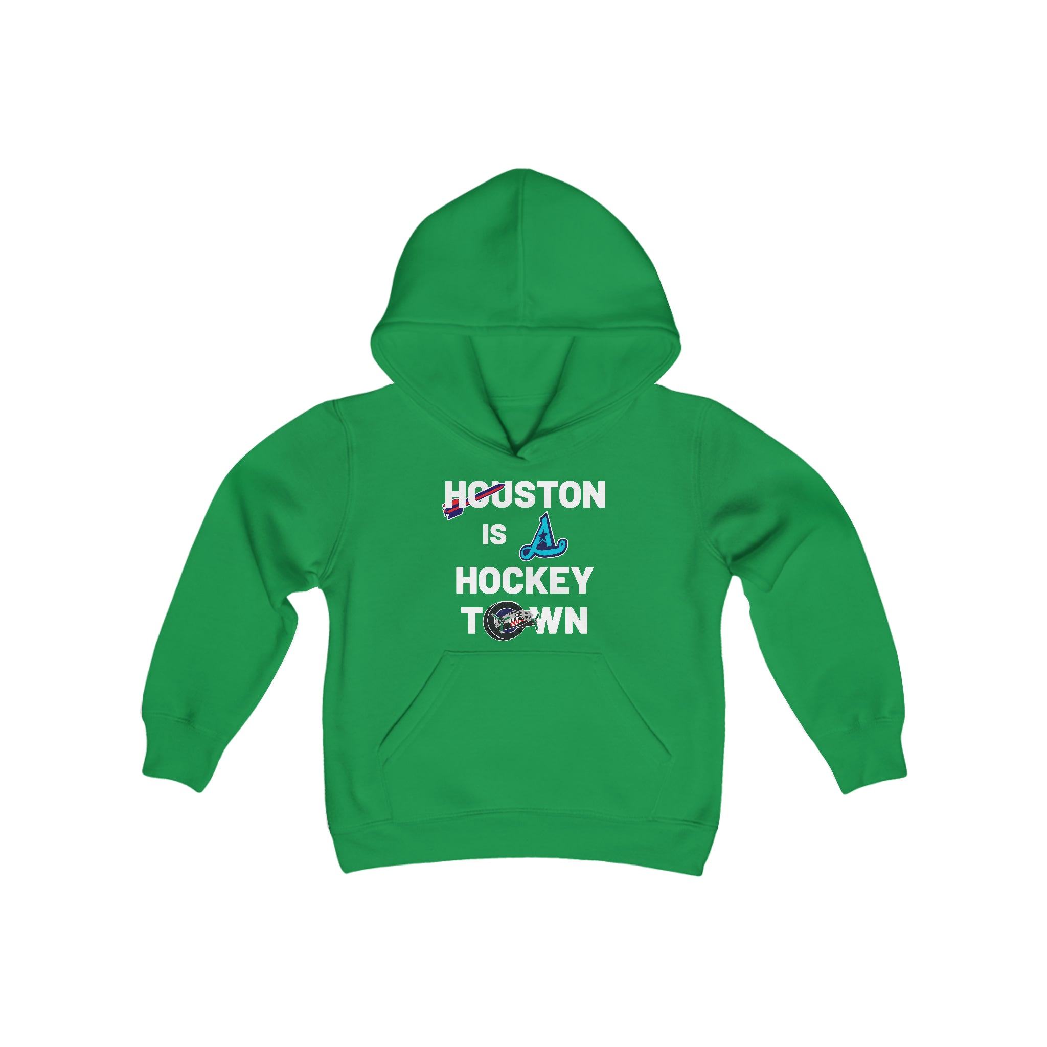 Houston is a Hockey Town Hoodie (Youth)