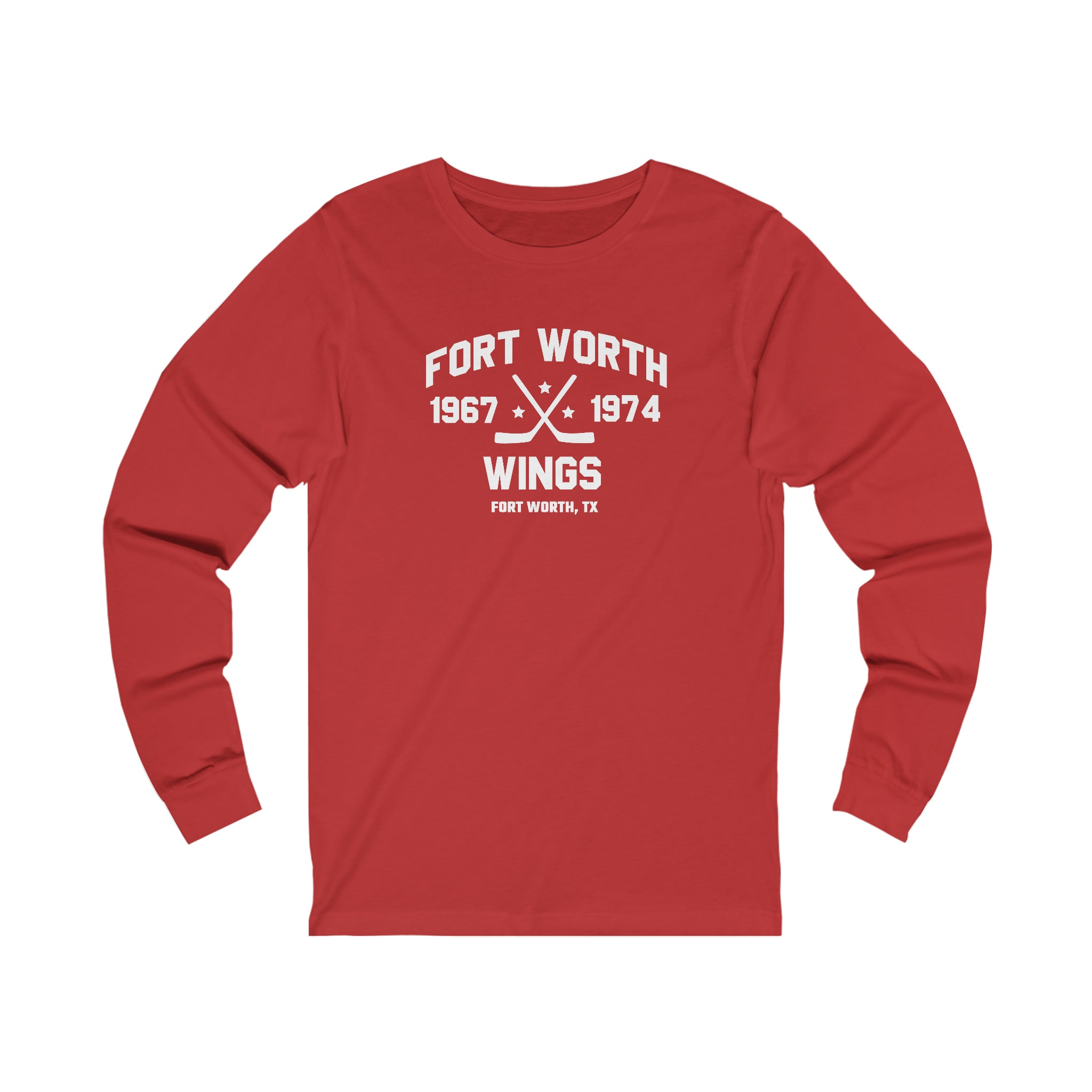 Fort Worth Wings Long Sleeve Shirt