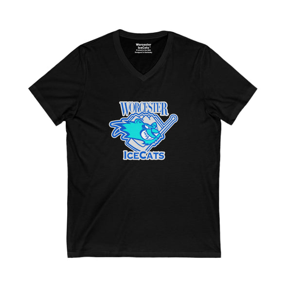 Worcester IceCats™ Women's V-Neck T-Shirt