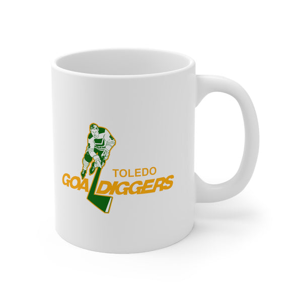 Toledo Goaldiggers Mug 11 oz