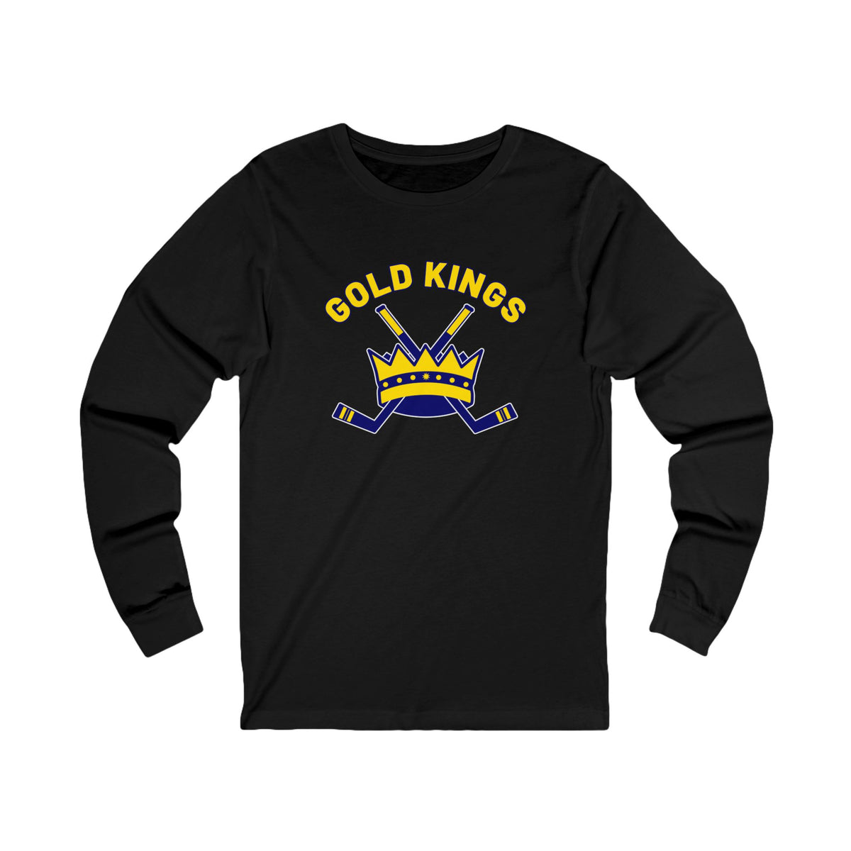 Alaska Gold Kings Long Sleeve Shirt – Vintage Ice Hockey