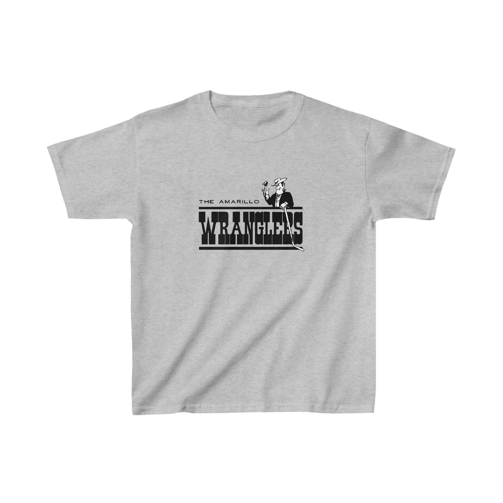 Amarillo Wranglers Cowboy T-Shirt (Youth)