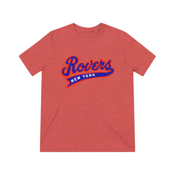 New York Rovers T-Shirt (Tri-Blend Super Light)