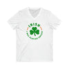 Irish I was Playing Hockey Women's V-Neck T-Shirt