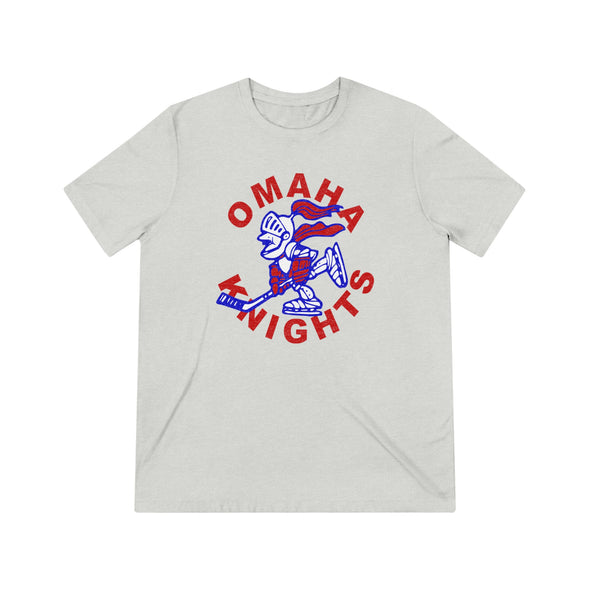Omaha Knights T-Shirt (Tri-Blend Super Light)