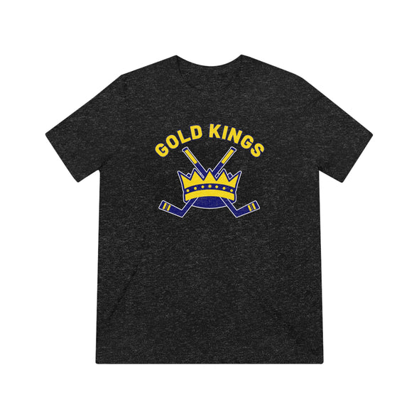 Alaska Gold Kings T-Shirt (Tri-Blend Super Light)