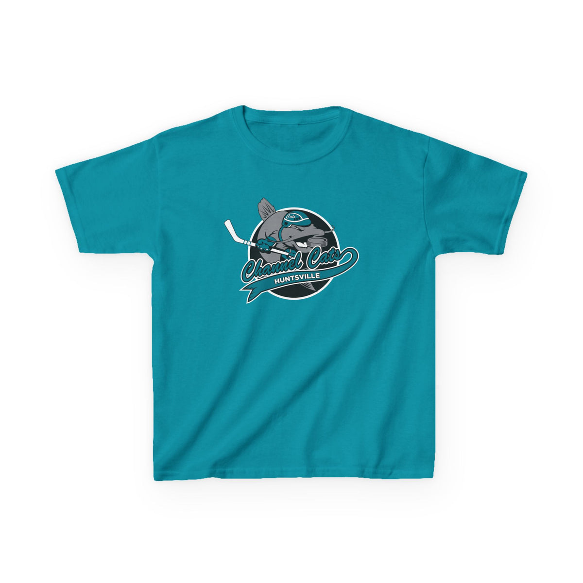 Huntsville Channel Cats Central Hockey League T-Shirt - Havoc Tornado SEHL - Unisex Adult