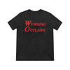 Wyoming Outlaws T-Shirt (Tri-Blend Super Light)