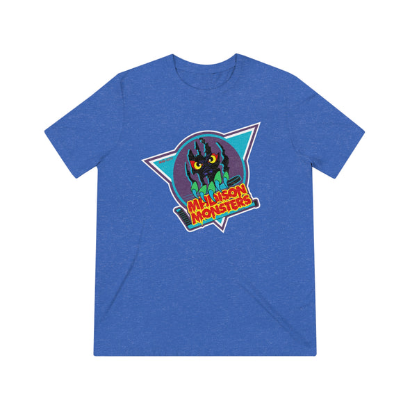 Madison Monsters T-Shirt (Tri-Blend Super Light)