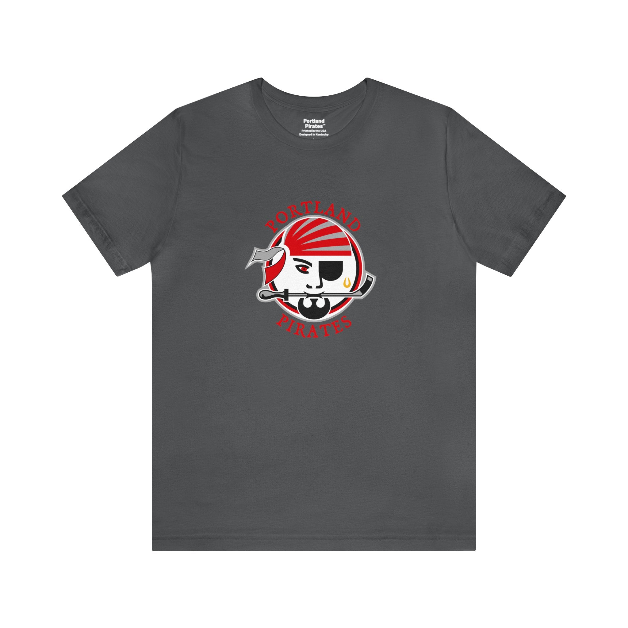 Portland Pirates™ 1990s T-Shirt (Premium Lightweight)
