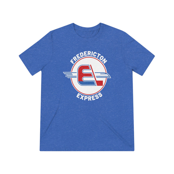Fredericton Express T-Shirt (Tri-Blend Super Light)