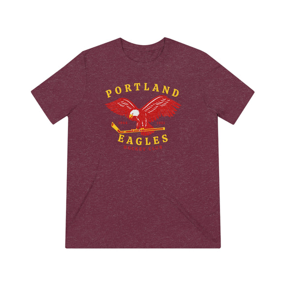 Portland Eagles T-Shirt (Tri-Blend Super Light)
