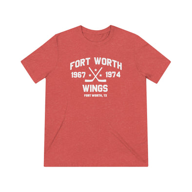 Fort Worth Wings T-Shirt (Tri-Blend Super Light)