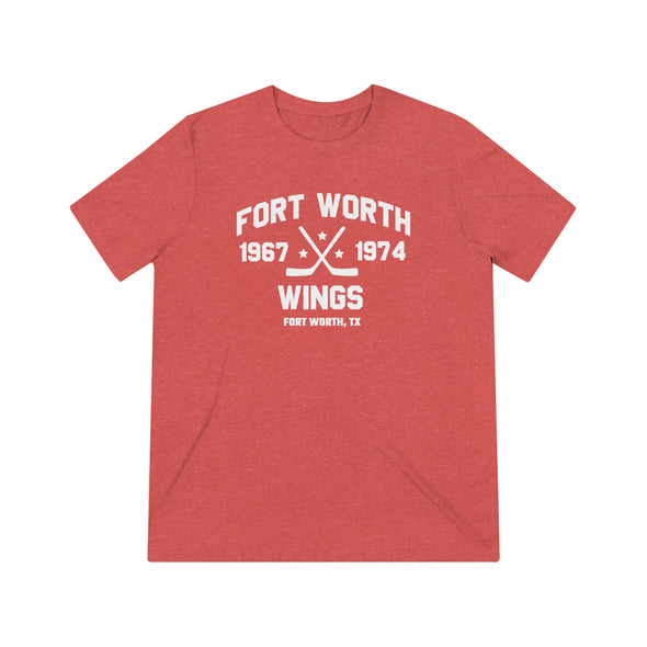 Fort Worth Wings T-Shirt (Tri-Blend Super Light)