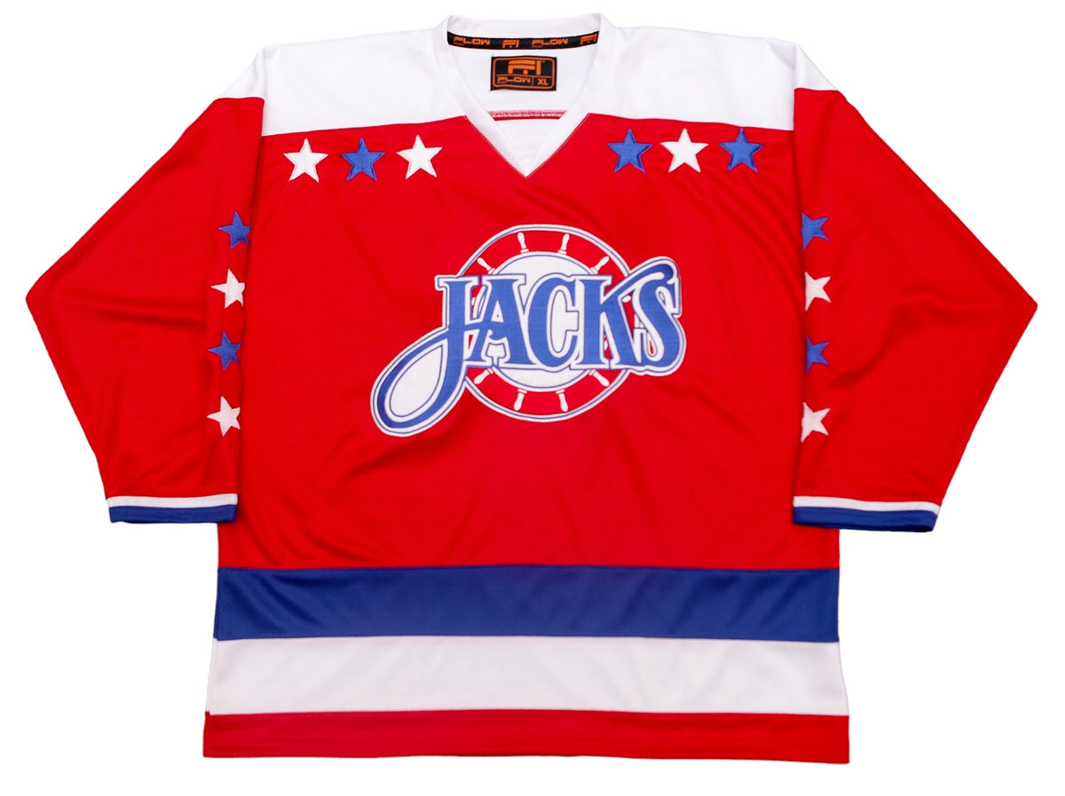 Baltimore Skipjacks 1989-90 Jersey (BLANK) – Vintage Ice Hockey