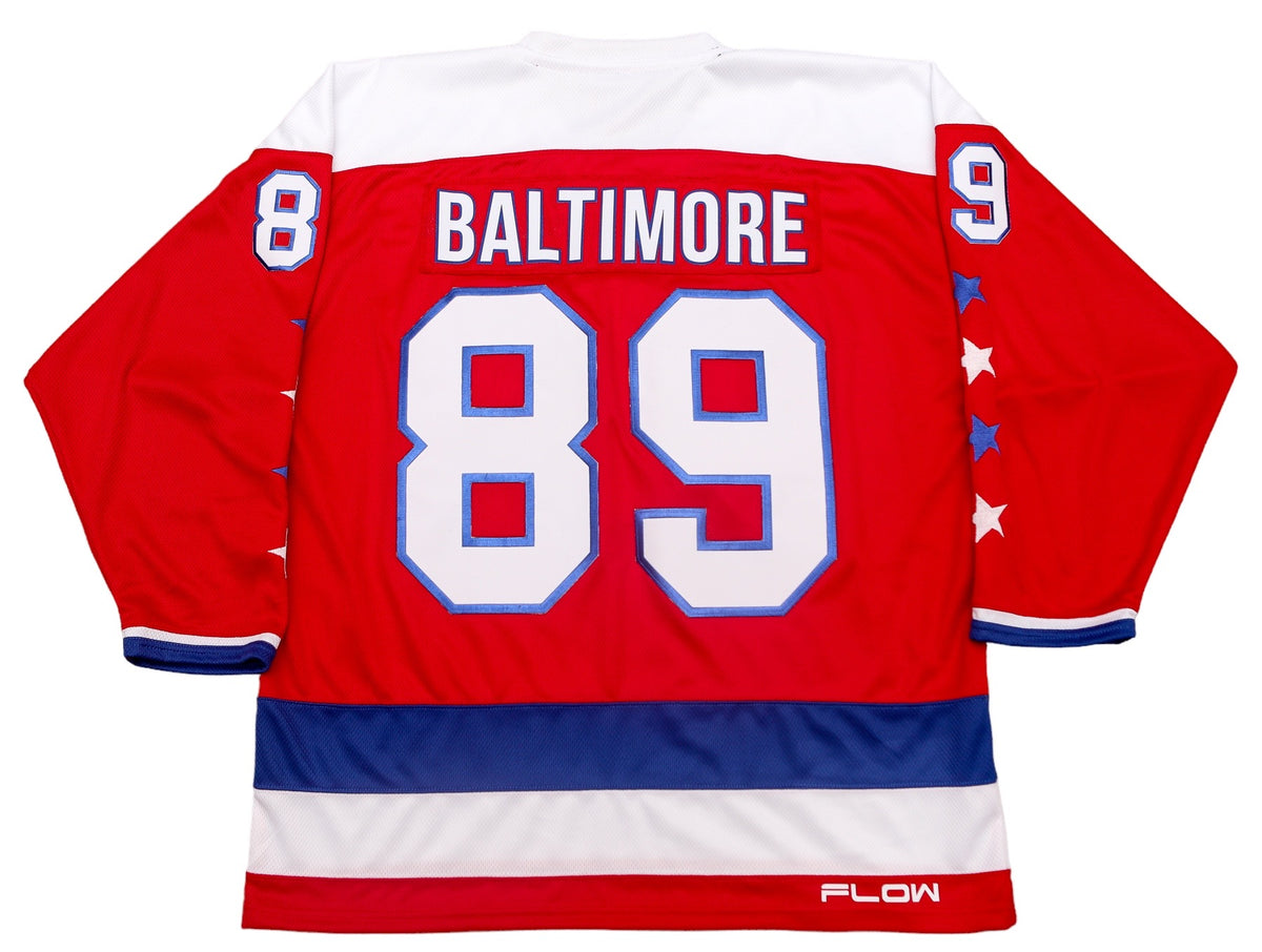 Baltimore Skipjacks 198990 Jersey (CUSTOM PREORDER) Vintage Ice Hockey