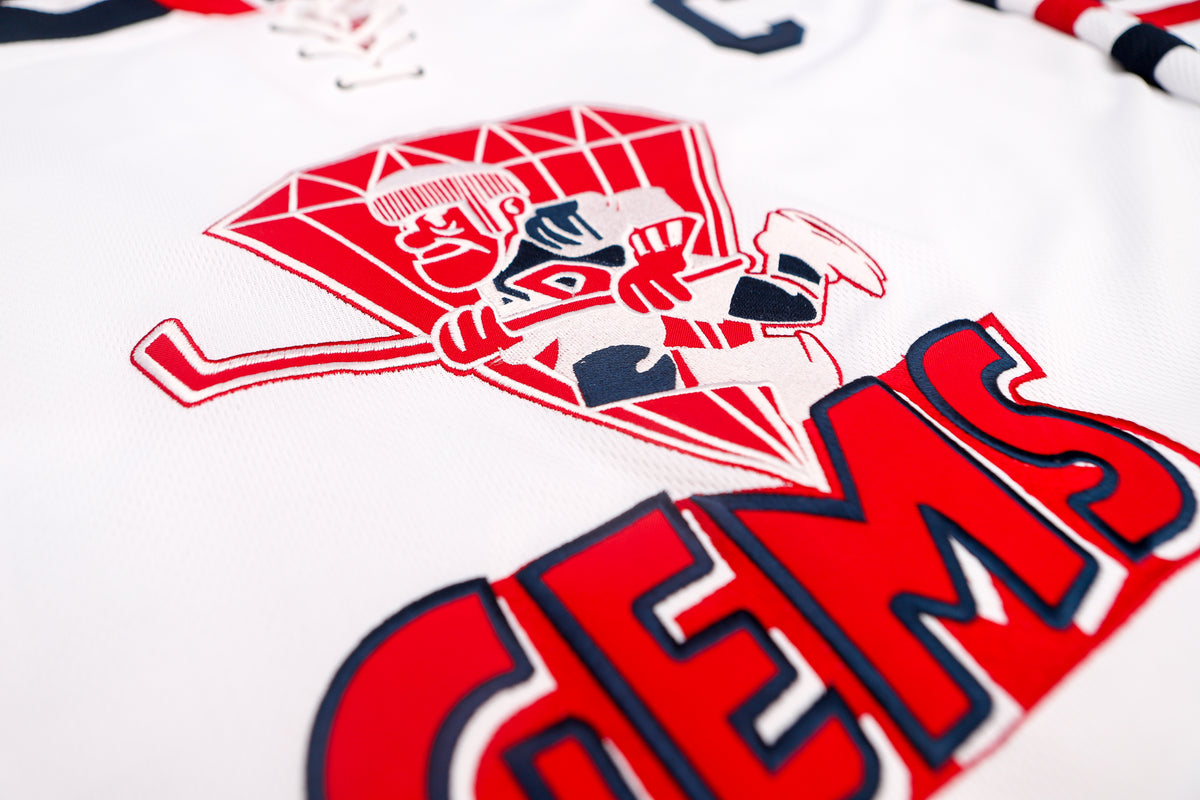 Adult Peoria Chiefs Replica Jersey - Home White 