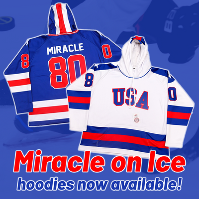 Miracle on Ice Hoodies
