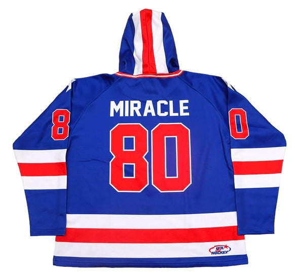 USA Miracle On Ice 1980 Hoodie
