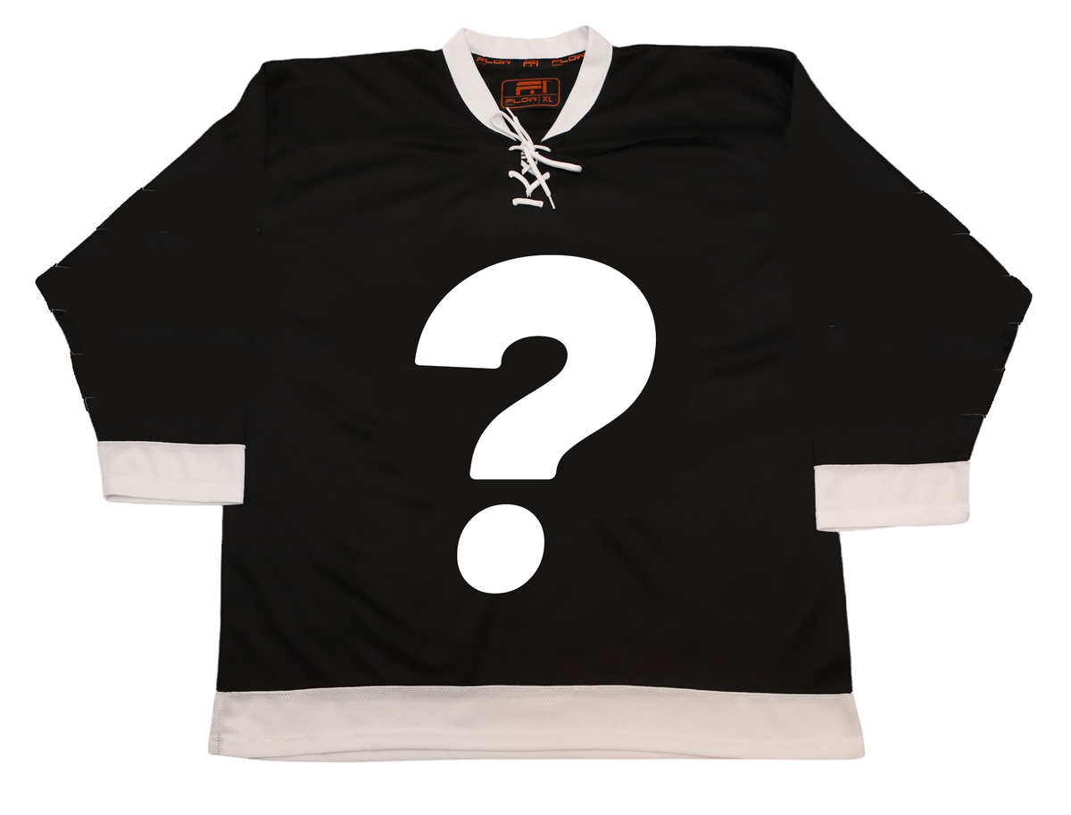 Mystery Hockey Jersey (BLANK) Vintage Ice Hockey