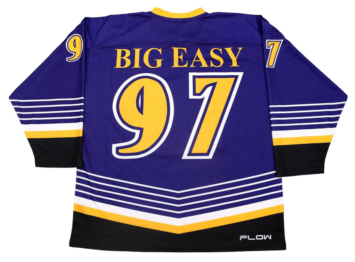 New Orleans Brass 1990s Purple Jersey (CUSTOM - PRE-ORDER 