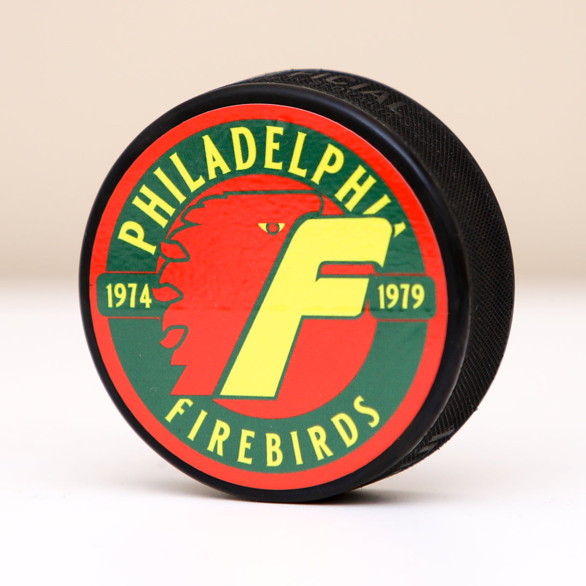 Philadelphia Firebirds Replica Hockey Puck – Vintage Ice Hockey
