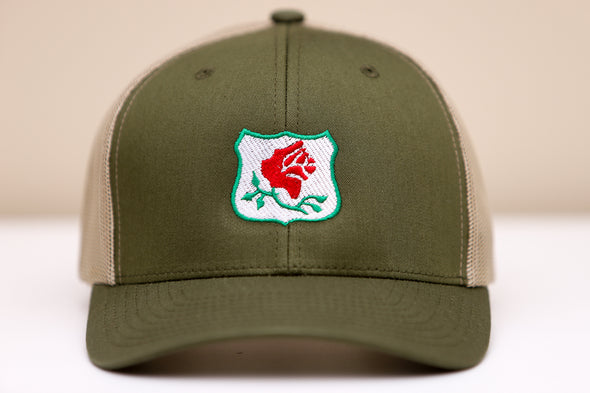 Portland Rosebuds Hat (Trucker)