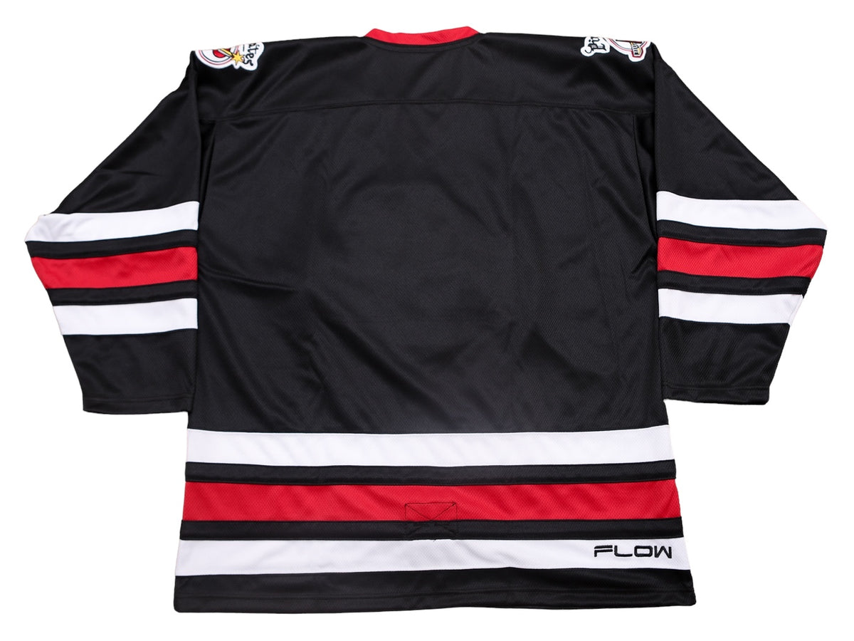 portlandpiratesblackhockeyjers