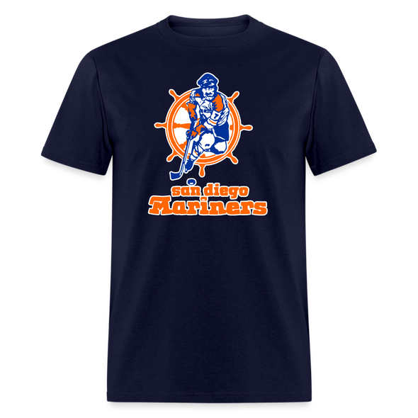 San Diego Mariners T-Shirt - navy