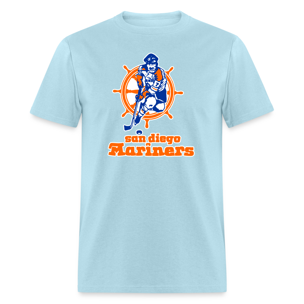 San Diego Mariners T-Shirt - powder blue