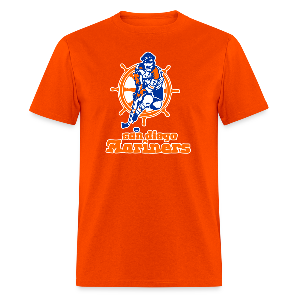 San Diego Mariners T-Shirt - orange